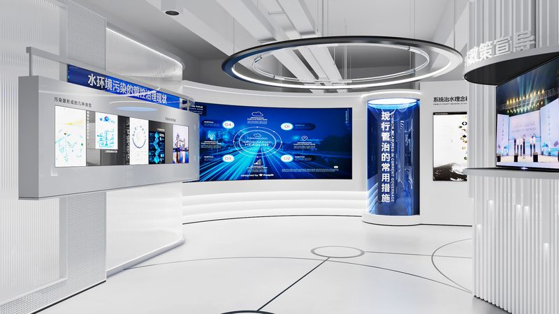 展厅设计施工一体化：如何选择上海优质服务提供商**